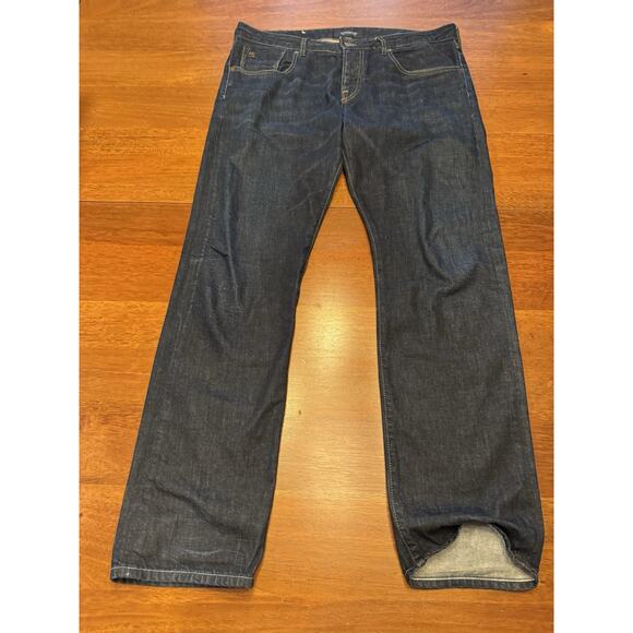 36 X 32 Scotch & Soda Vernon Button Fly Amsterdam Blau Radio Jeans Blue - Picture 10 of 16